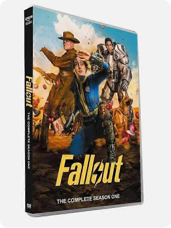 Fallout sæson 1 DVD (3-disc) engelsk version ny boks