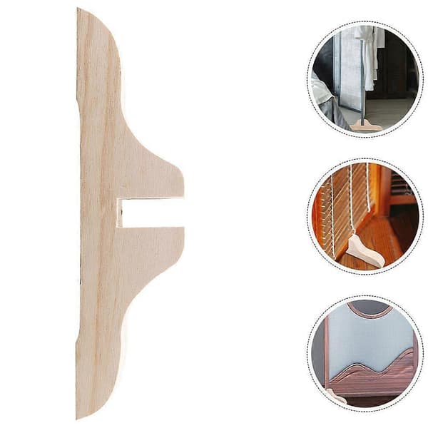4 pcs Screen Support Room Divider Stand Foot Screen Foot Room Divider Holder