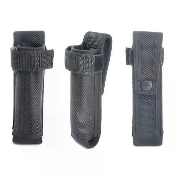Portable Baton Case Expandable Tactical Baton Holster Quick Release Baton Holder for Police Guards