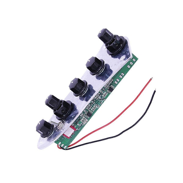 5 Jazz JB Bass Ferdig Koblet Kontrollplate for 4/5 Strengs Deler