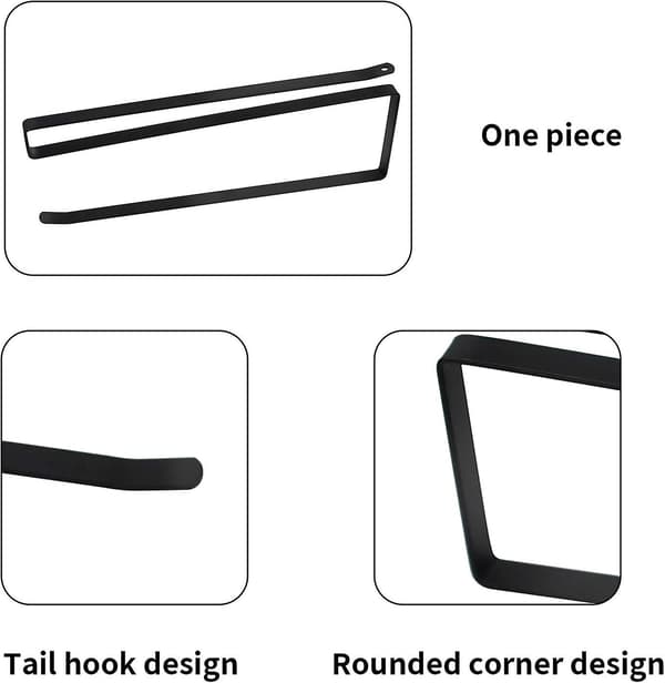 25 cm talouspaperiteline ilman porausta