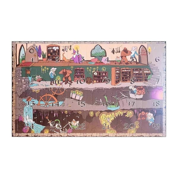 2026 Adventskalender Dungeons & Dragons Adventskalender Slumpmässiga Polyhedral Tärningar cs