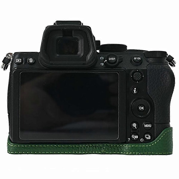 Tyyppi E Nikon Z 5/Z 6 II/Z 7 II Kamerakotelo Suuri Aukko Aitoa Lehmännahkaa Suoja Style F