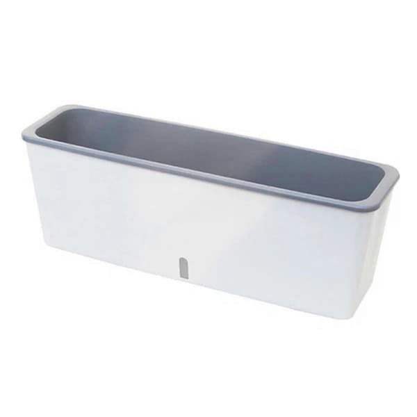 Plastic Planter Box for Vegetables and Flowers, Space-Saving Design, Minimalist Living Room