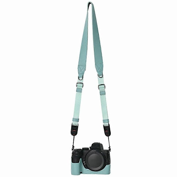 Tyyppi E Nikon Z 5/Z 6 II/Z 7 II Kamerakotelo Suuri Aukko Aitoa Lehmännahkaa Suoja Style E