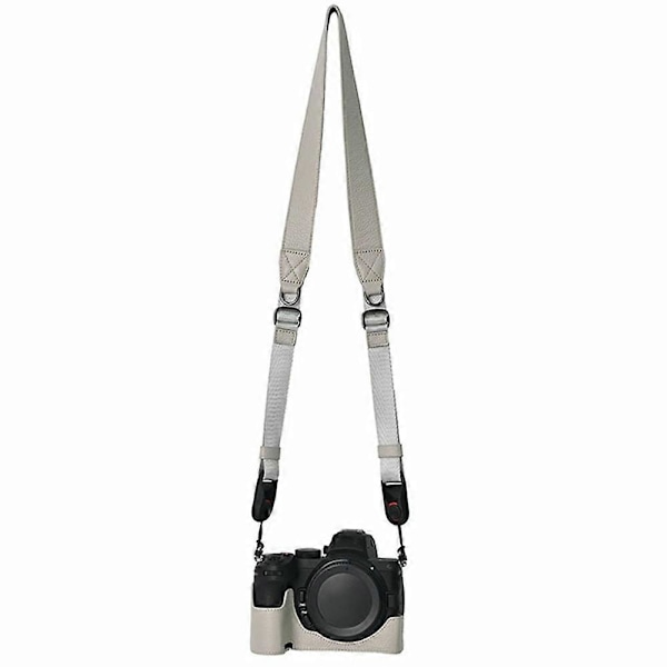 Tyyppi E Nikon Z 5/Z 6 II/Z 7 II Kamerakotelo Suuri Aukko Aitoa Lehmännahkaa Suoja Style C