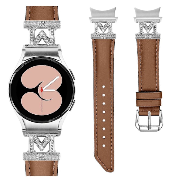 Tyyppi F Kellonranneke Samsung Galaxy Watch FE 40mm/Watch 5/Watch4 44mm 40mm Strassi M-muoto Style F
