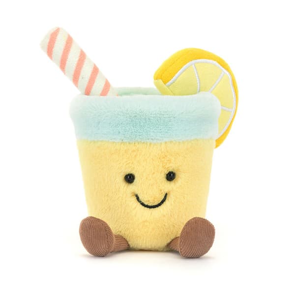 Jellycat 12cm Amuseables Lemonade mjukisdjur