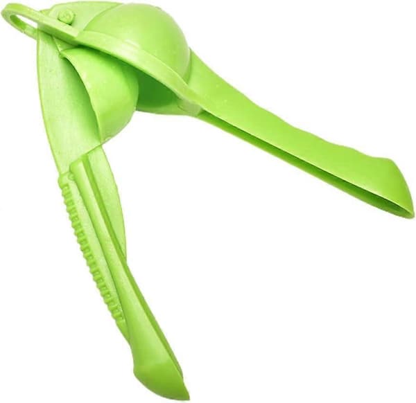 Citronpress Manuell Handpress Citruspress Ergonomiskt Enkelt Grepp Diskmaskinssäker Grön