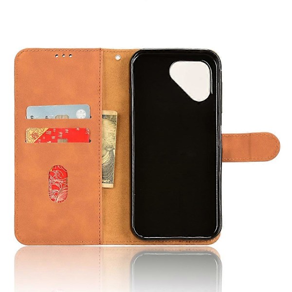 Plånboksfodral för Fairphone 5 med Ställ, Anti-fall Telefonskal i Läder Multicolor Style e