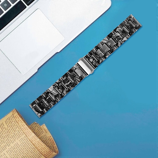 Resin Armband för Huawei Watch 4 Pro/Watch GT 3/2 46mm, 22mm Vattentät Snabbspänne Style E