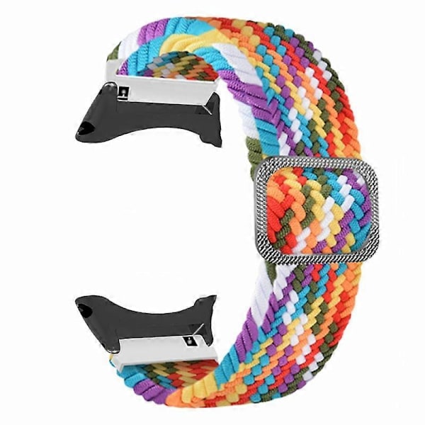 Elastiskt armband i nylon för Suunto Core-klocka, 22 mm, mjukt och flätad Style A