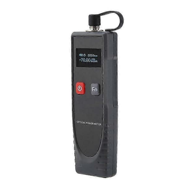 WT65 Optical Power Meter Digital Power Factor Meter, -70-6DBm with 6 Optical Wavelengths, Portable Fi