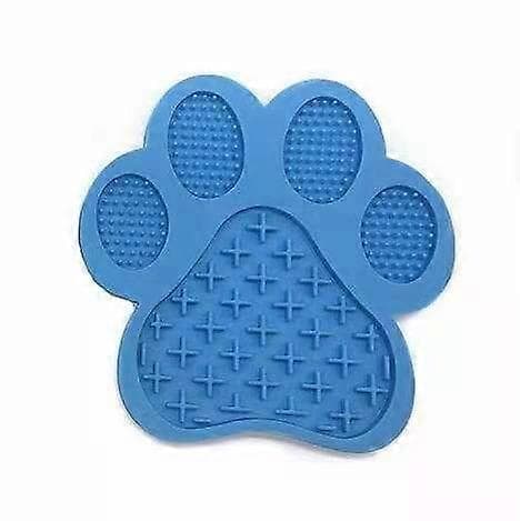 2-pack hundsnacksmattor med spatel, för hundar och katter (A)