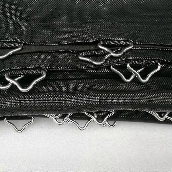 10 st/förpackning Trampolinmatta Triangelringar Spänne Universal Passform Ring V-ringar