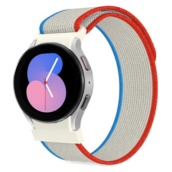 Type E KALEBOL KLB-YJNLHH-001 nailonranneke Samsung Galaxy Watch FE 40mm/Watch4/Watch 5/Watch6 -kelloon Style F