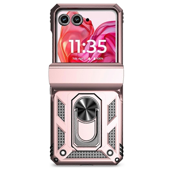 Sliding Camshield-deksel til Motorola razr 50 Rose Gold