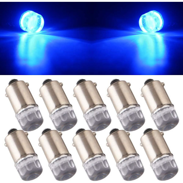10 stk. LED-bilpære, bilbaglygte, sidemarkør, indvendig indikator, baklys, LED-pære, 12V