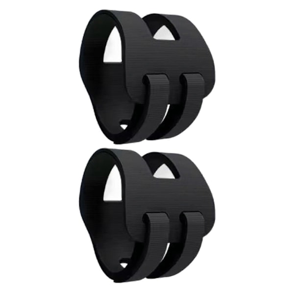 Justerbart kompressionshandledsstöd för smärtlindring Black 2pcs