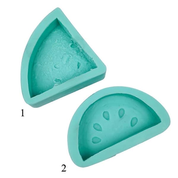 3D Watermelon Silicone Soap Mold Candle Molds Cake Decorating Fondant Mold DIY