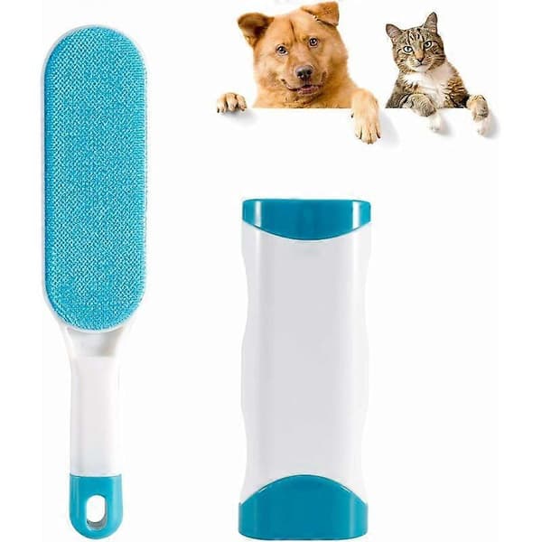 Kjæledyrhårbørste for katt og hund - Børste