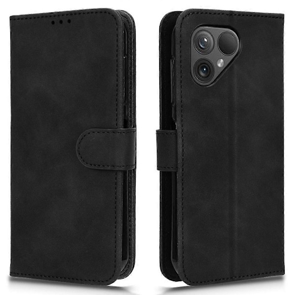 Fairphone 5 -kotelolle lompakkoteline pudotussuojaava puhelimen nahkakansi Multicolor Style A