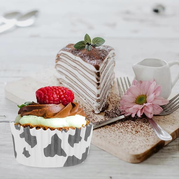 200 stk. fedtbestandige cupcakeforme af fødevaregodkendt papir til fester, bryllupper og helligdage