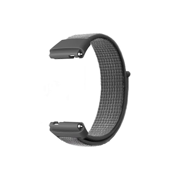 Til Xiaomi Redmi Watch 3 Lite/Watch 3 Active Nylon Urrem Loop Fastener Udskiftningsrem Style J