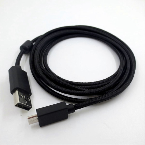 2X 2M USB Hodetelefonkabel Audio Kabel for G633 G633S Headset