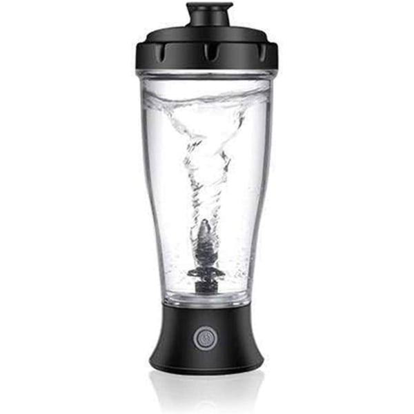 Elektrisk proteinshakerflaske 350ml Automatisk roterende krus Shaker Kopper for Melk Kaffe Proteinshakes