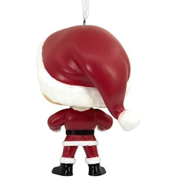 Funko POP! Eksklusiv julepynt-kollektion (Superman i julesweater og julemandsdragt)