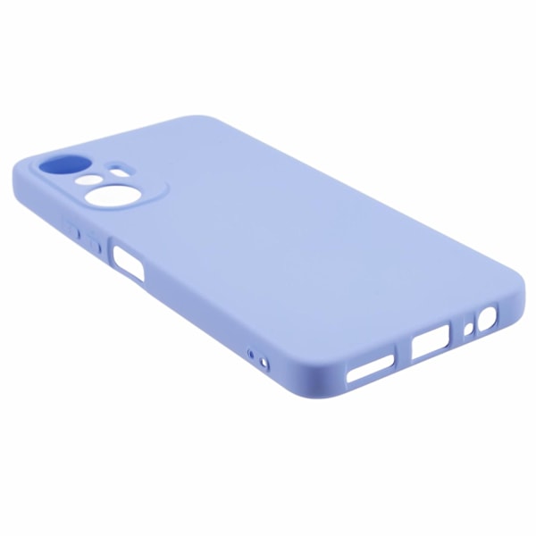 Transsion Infinix Hot 20S 4G -puhelimen kuori, 2,0 mm TPU pehmeä sisävuori, kaareva reuna - Vihreä Multicolor Purple