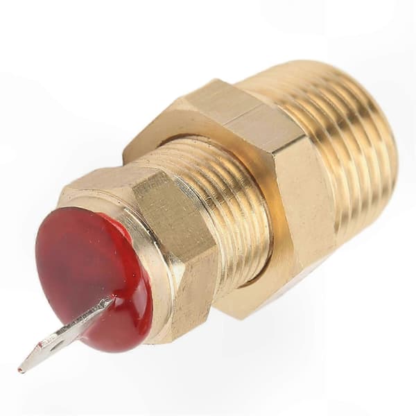 185-175°F Elektrisk kjølevifte termostatbryter 3/8\" NPT temperatursensor