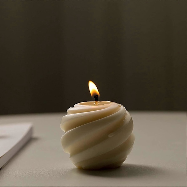 Plastik Lysform Lysform til Støbesæt, DIY Aromaterapi Lysform, 3D Lysform DIY Håndlavet Aromaterapi Lysform til Lysfremstilling