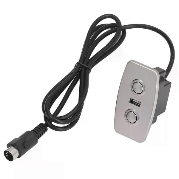 Adjustable Recliner Switch USB Charging Straight 5-Pin Easy Electric Sofa Control Adjustable Recliner Remote Replacement