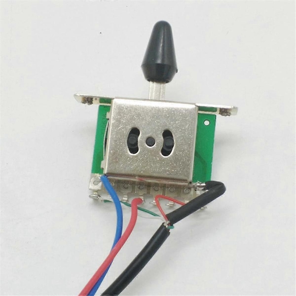 Ferdigkoblet Gitar Ledningsnett med Dobbel Hot Rail for ST SQ Elektrisk Gitar Erstatning for TL SQ3