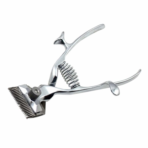 Manual Hair Clipper, Hand Held Hair Clipper, Non-Electric, Low Noise