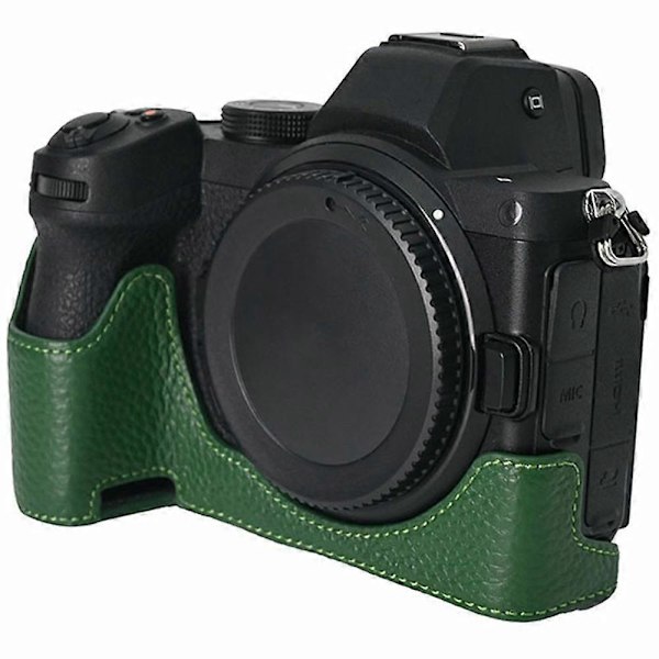 Tyyppi E Nikon Z 5/Z 6 II/Z 7 II Kamerakotelo Suuri Aukko Aitoa Lehmännahkaa Suoja Style F