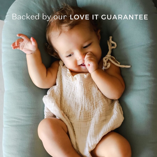 Babysittere og gulvseter | Produkter for nyfødte | Økologisk bomull, fiberfyll | Sparrow slate