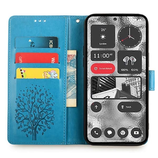 Durable Patterned Deer and Tree Motif Phone Case for Specific Mobile Phone Model