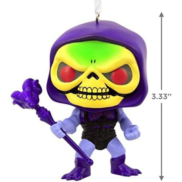 Funko POP! Eksklusiv julepyntsamling (Masters of The Universe Skeletor)