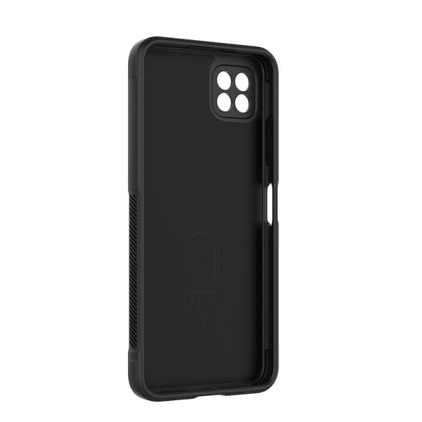 Samsung Galaxy A22 5G Magic Shield TPU + flanelli -puhelinkotelo