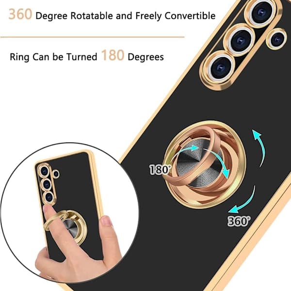 2025 Latest Model Case Compatible with Samsung Galaxy A56 5G Case with Strap, Slim Shockproof Phone Case, Mobile Phone Protective Case