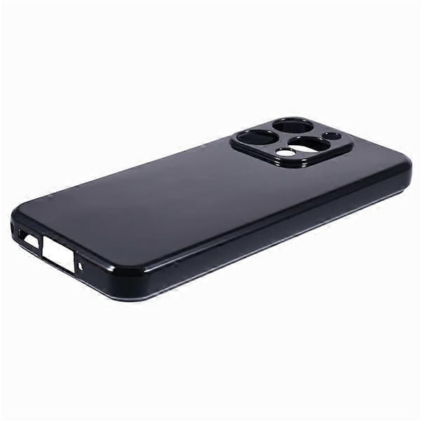 Compatible Case for Oukitel WP52, Soft TPU Protective Phone Cover (Black)