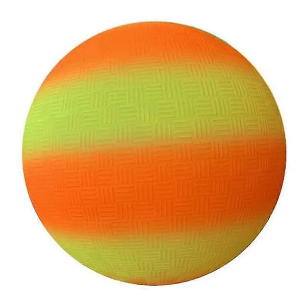 Lekboll/boll/regnbågsboll/PVC studsande kickboll/fladdrande/leksak för C