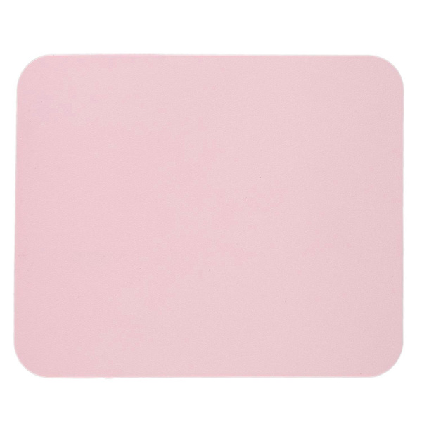 Musemåtte Computermus Silikone Gel Musemåtte Ultratynd Bærbar Computer, Pink vaaleanpunainen