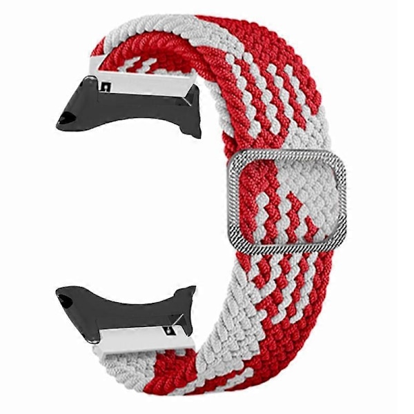 For Suunto Core Klokkereim Elastisk 22mm Myk Nylon Elastisk Flettet Rem Style H