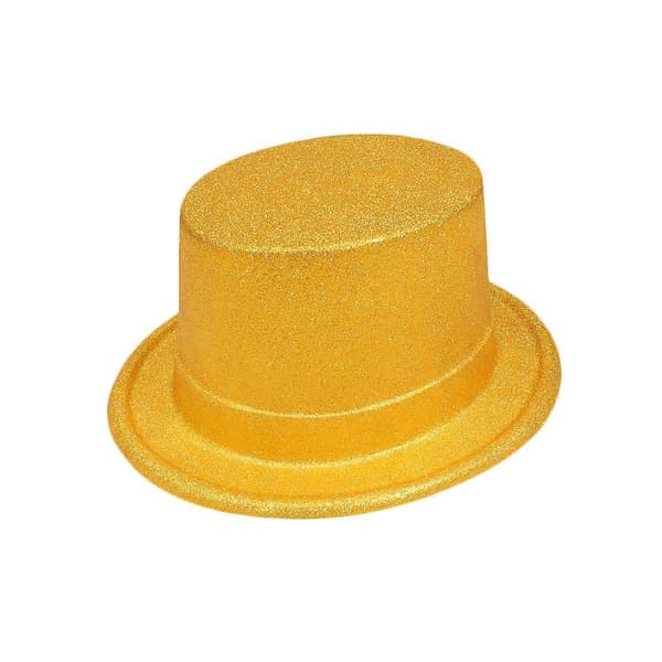 Hatt Fedora Hatt til fest 2 stk. Glitter Magiker