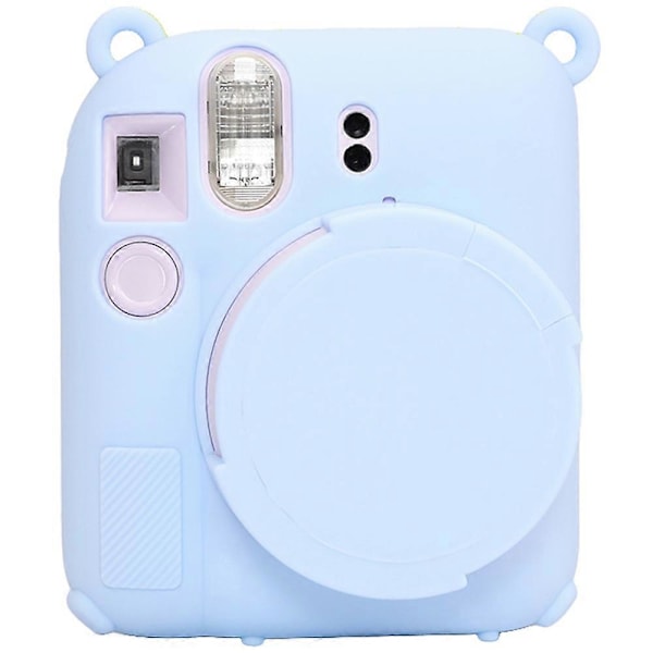 Typ C För Fujifilm Instax Mini 12 Skyddande Fodral Dammsäkert Silikonkamerahölje Style A