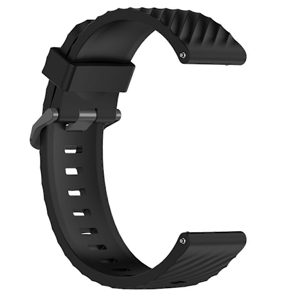 For Samsung Galaxy Watch3 45mm/Galaxy Watch 46mm Klokkereim 22mm Silikon Klokkebånd Style A